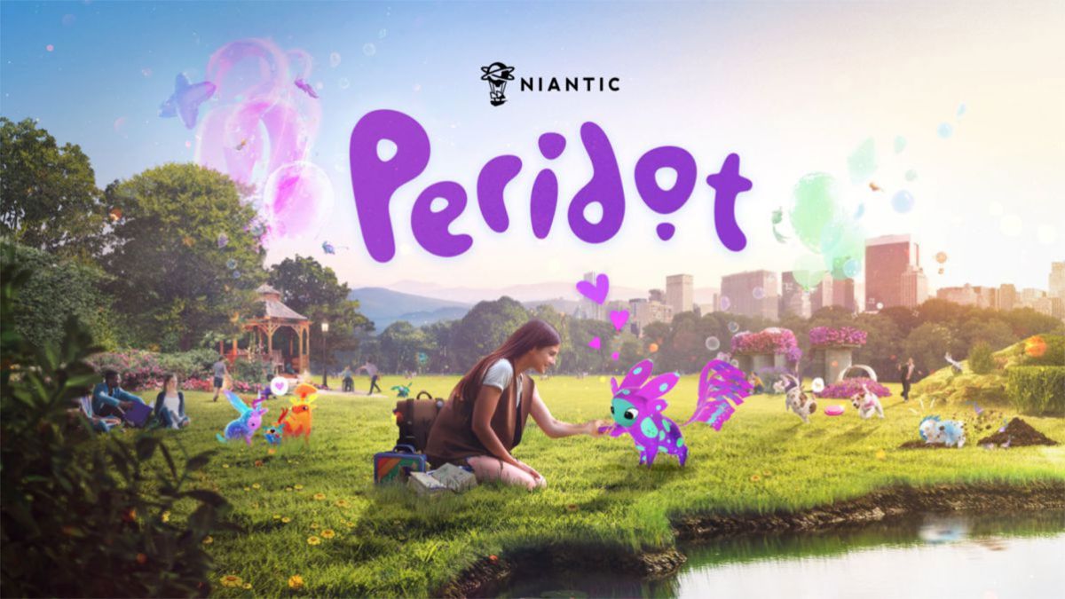 Peridot, the new game from the creators of Pokémon GO, has been announced