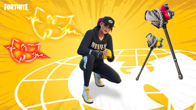 Fortnite x Wu-Tang Clan: this is what the new collaboration looks like