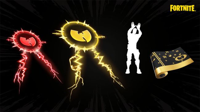 Fortnite x Wu-Tang Clan: this is what the new collaboration looks like