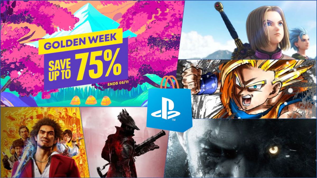 PS5 and PS4 deals: PS Store's Golden Week begins with big discounts