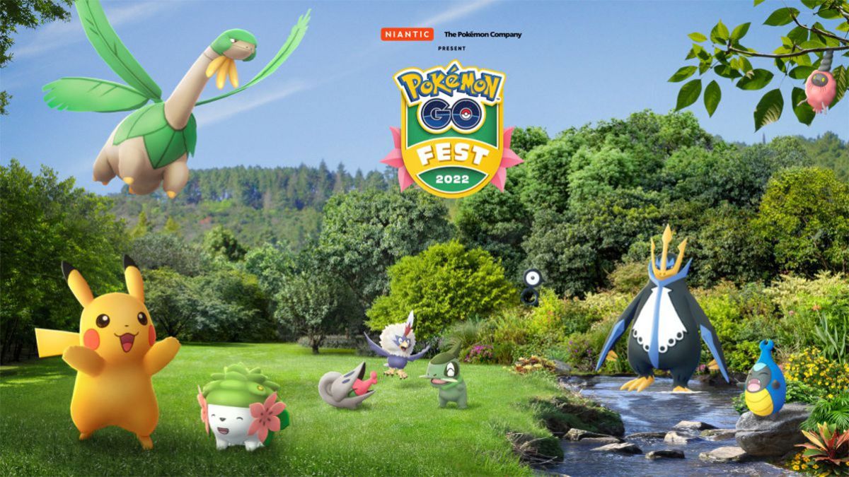 Pokémon GO Fest 2022 | All confirmed details and activities - Meristation  USA