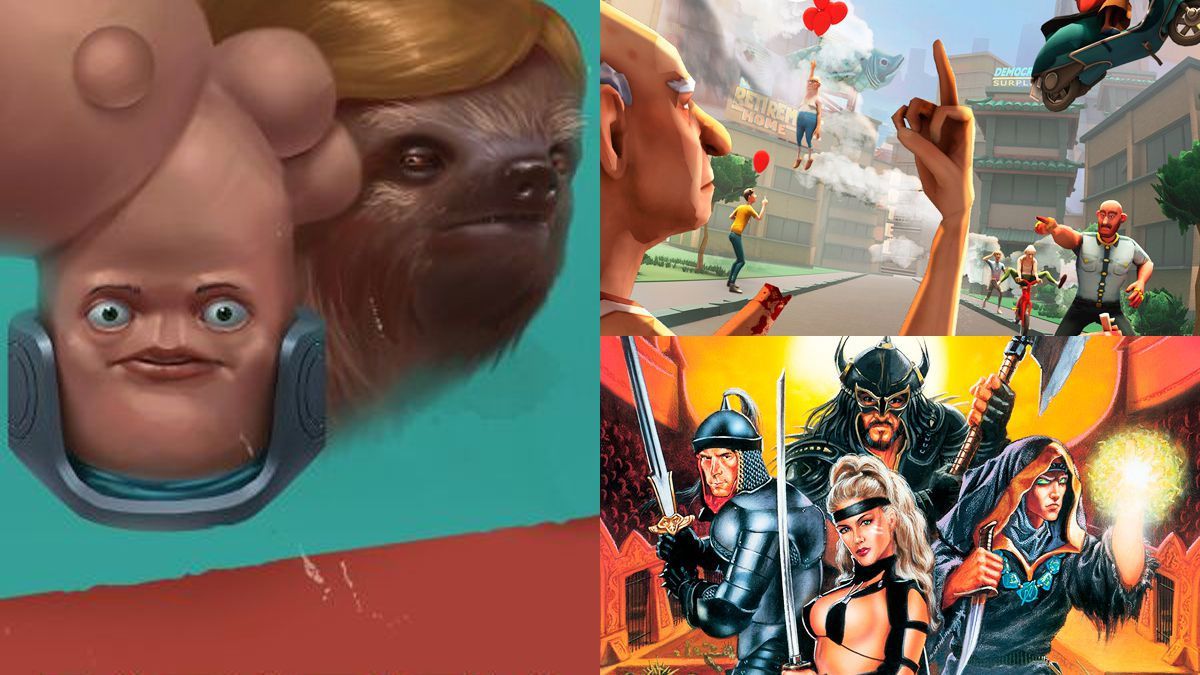 Free Games For This Weekend April 29 May 1 The Elder Scrolls Arena Meristation Usa