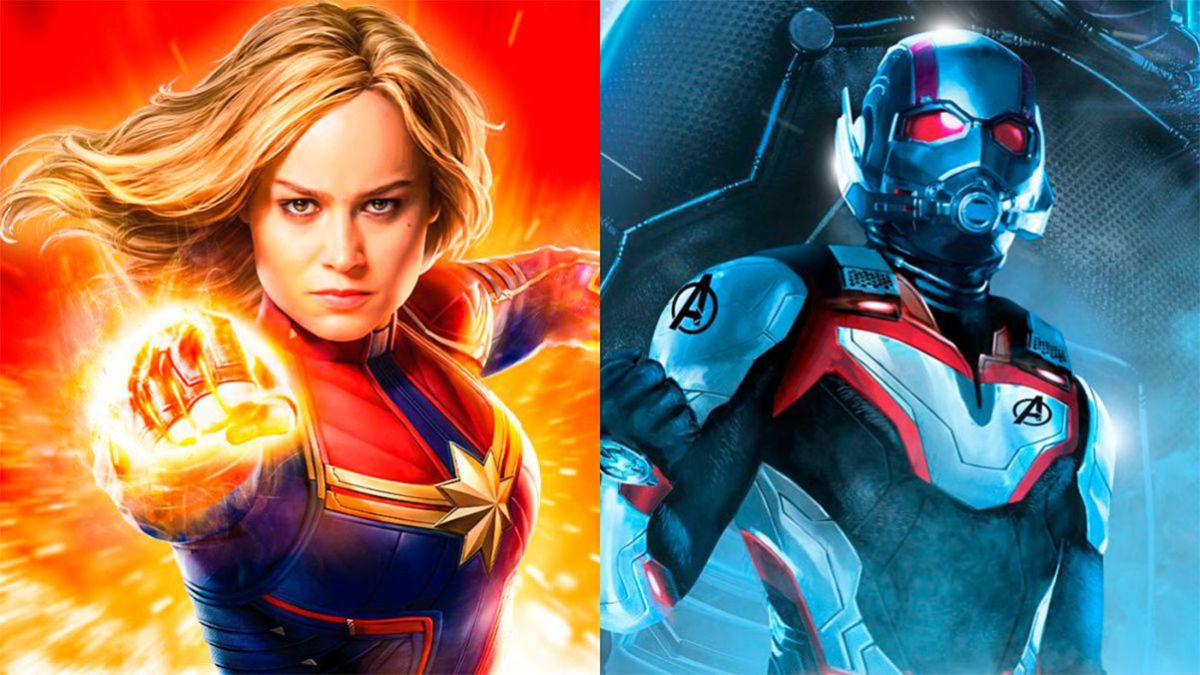 Marvel changes plans: The Marvels and Ant-Man and the Wasp: Quantumania  have new release dates - Meristation USA