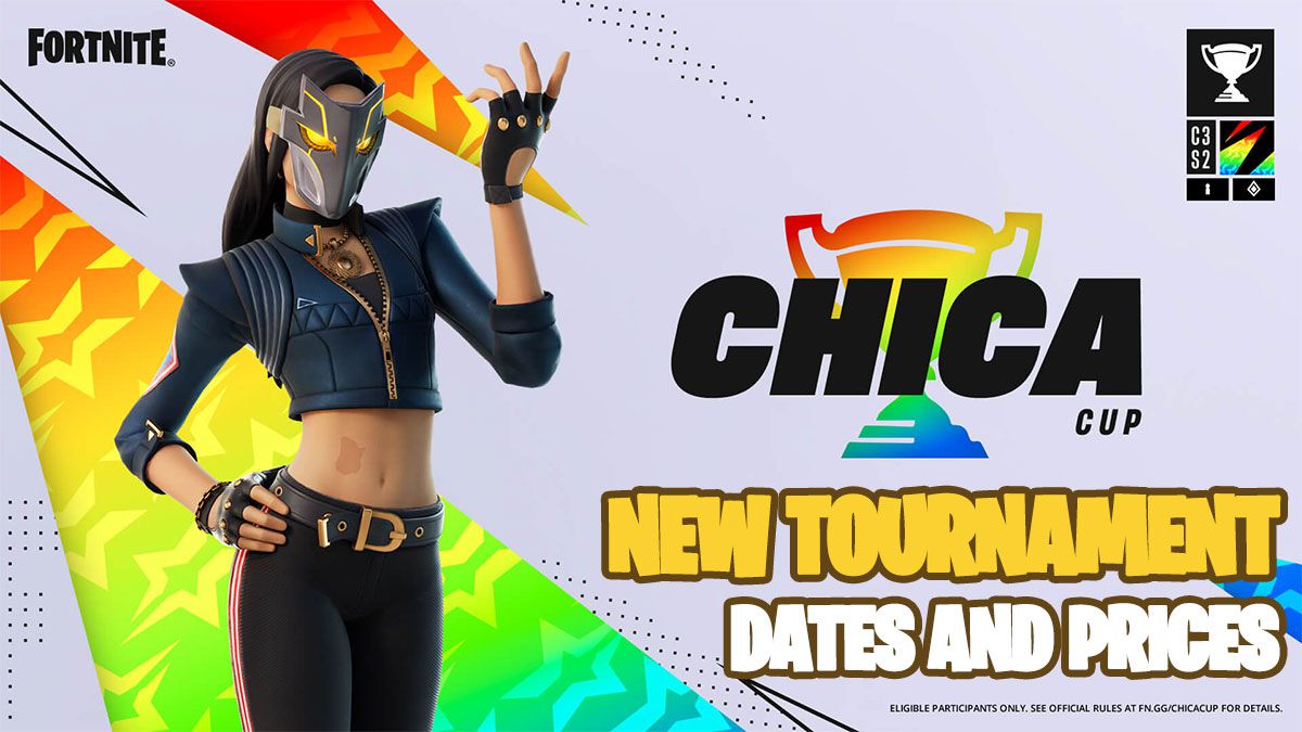 Fortnite’s Chica Cup: how to participate and get her skin for free