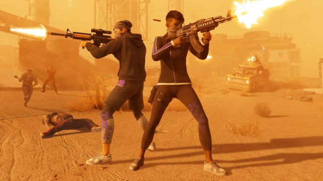 Saints Row promises to turn chaos and customization up to 11