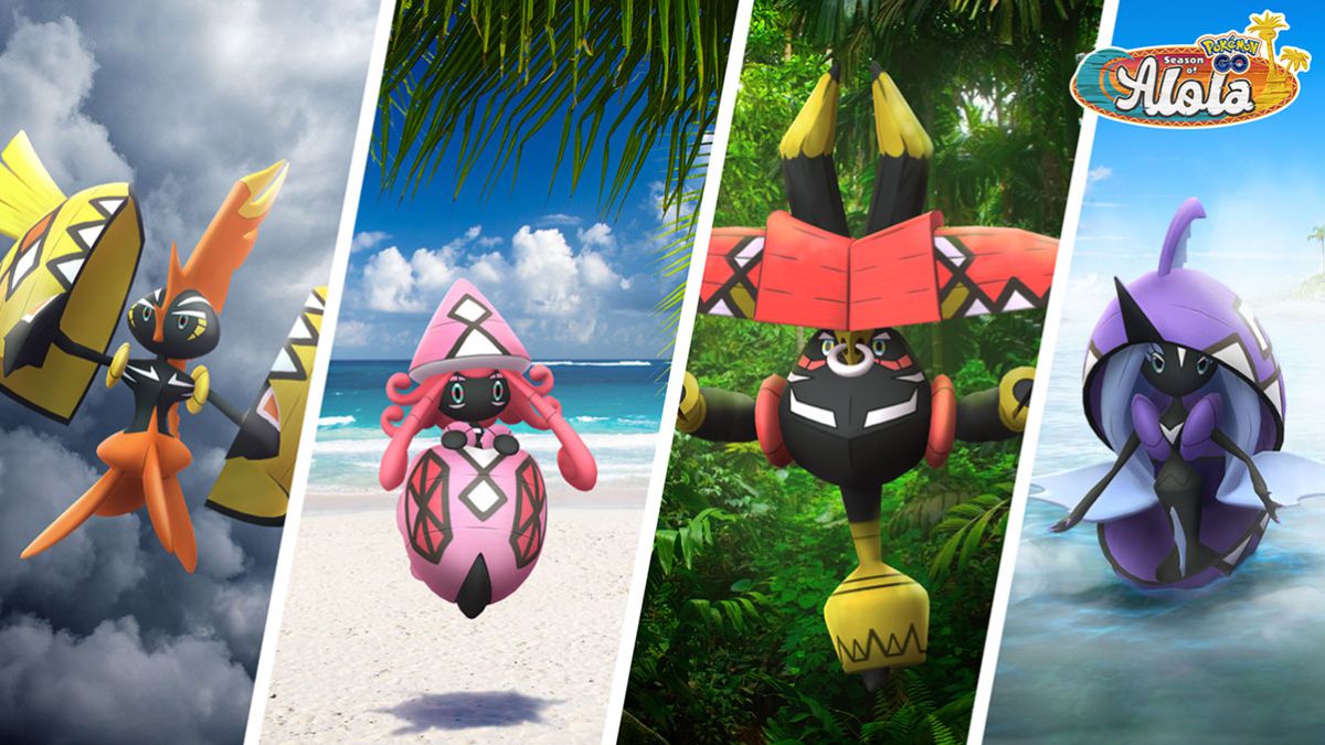 Pokémon GO Alola season: all about the Alola to Alola finale event