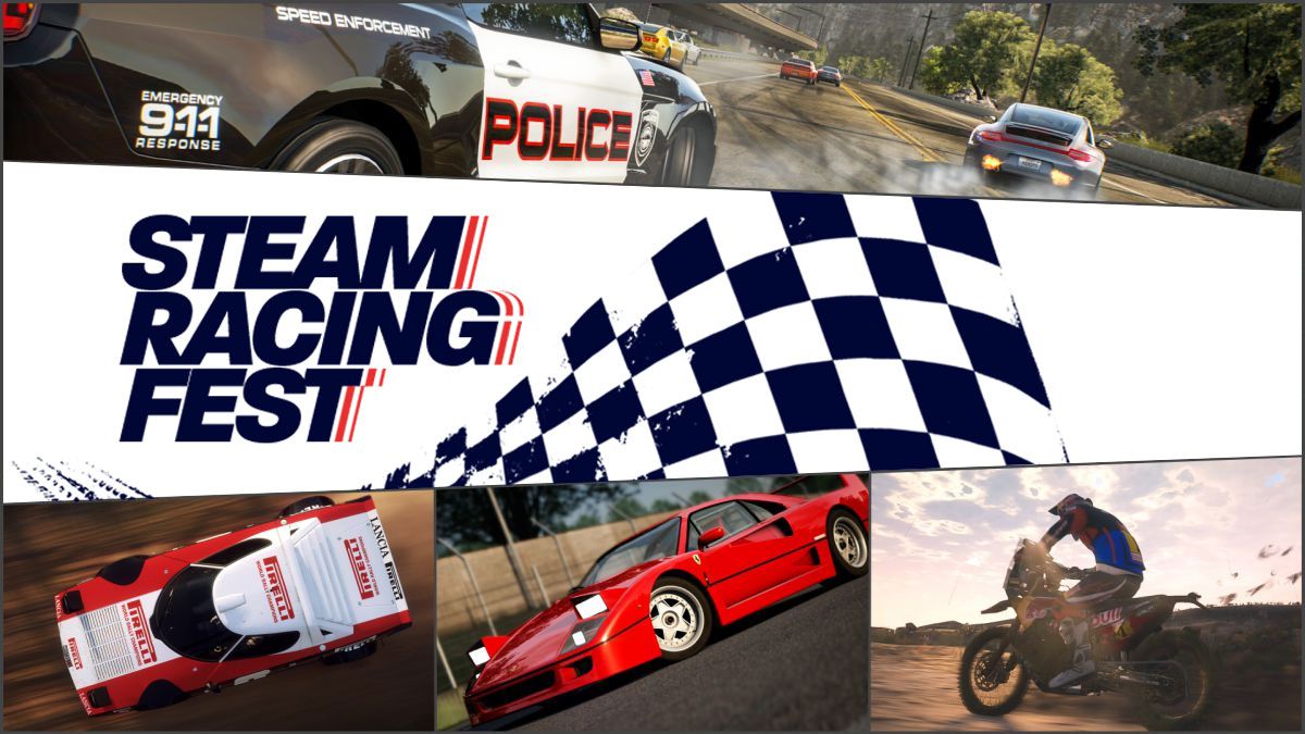Steam Deals: 15 great racing games for less than $10