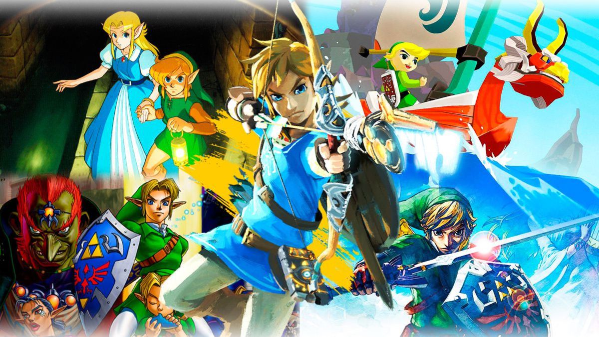 The Legend of Zelda, in what order to play the entire saga?