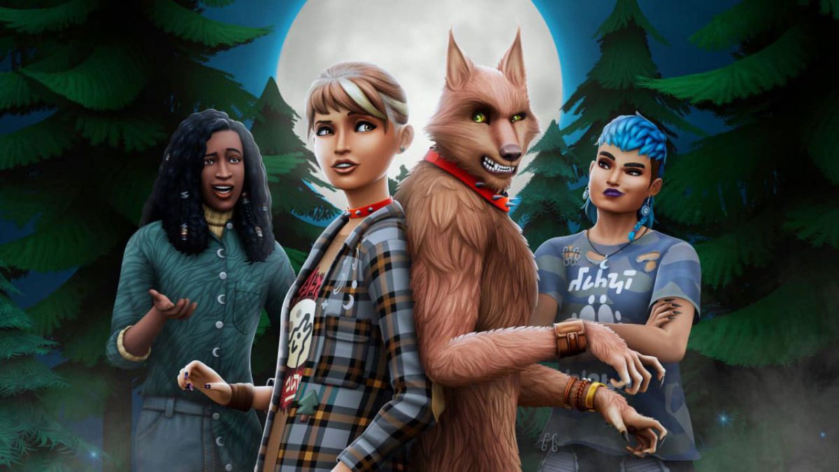 The Sims 4: Werewolves lets you unleash your dark side in the moonlight: trailer and date