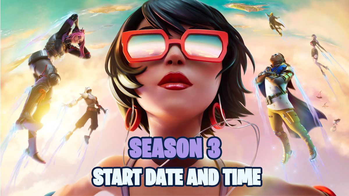 Fortnite Season 3: start date and time; all the details - Meristation USA