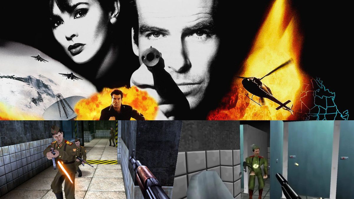 At adskille ved siden af konsensus GoldenEye 007 HD resurfaces after the appearance of a new achievement on  Xbox - Meristation USA
