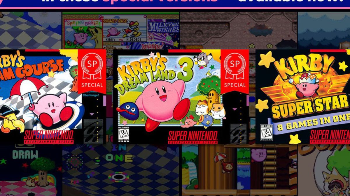 Astrolabe rack feminin Nintendo Switch Online adds three SNES' Kirby games - Meristation USA
