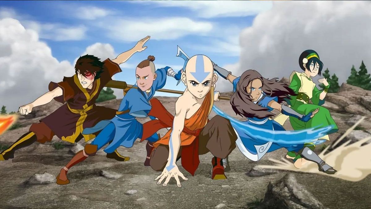 Three Avatar The Last Airbender animated movies are now in development   Meristation USA