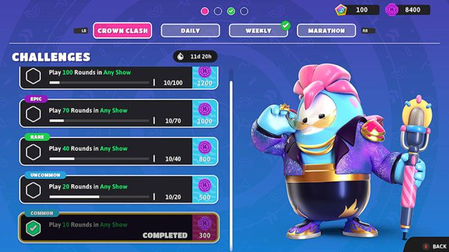 Fall Guys: Crown Clash event; get free prizes in Fortnite and Rocket League