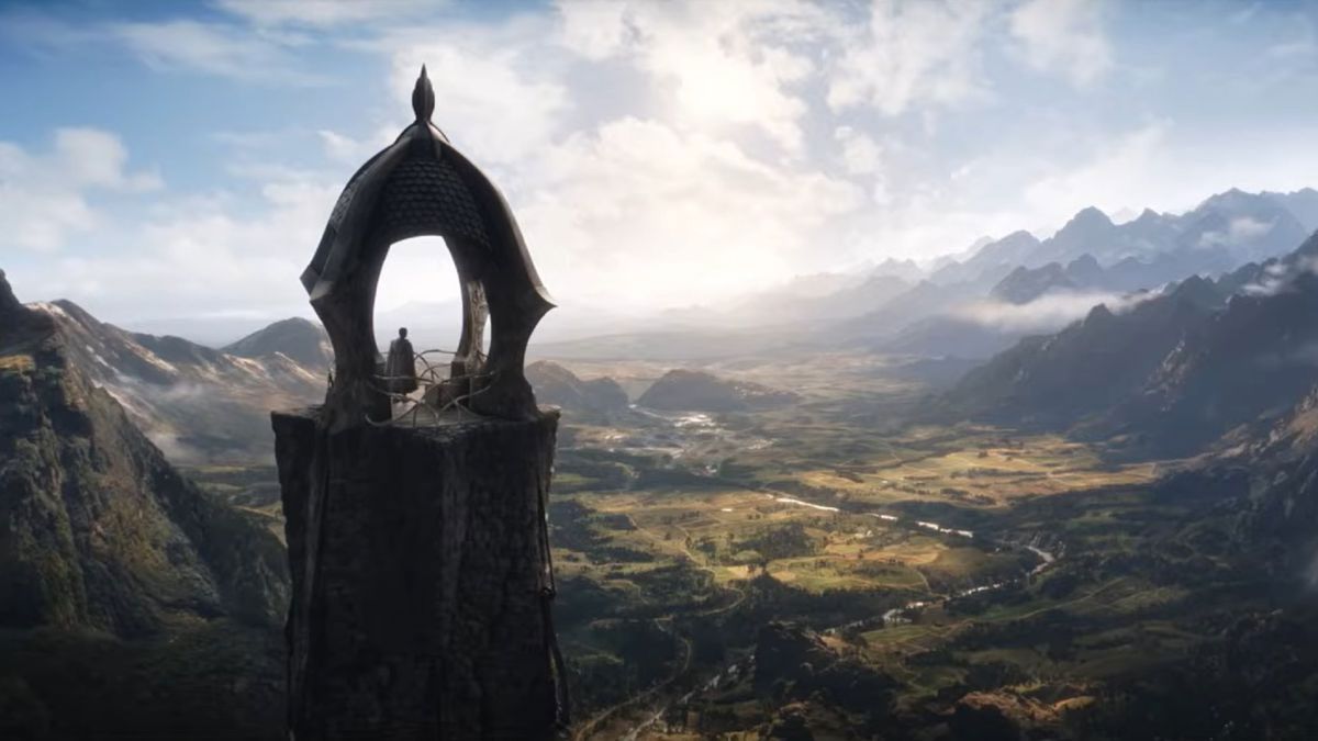 The Lord of the Rings: The Rings of Power makes an impact in its magical trailer