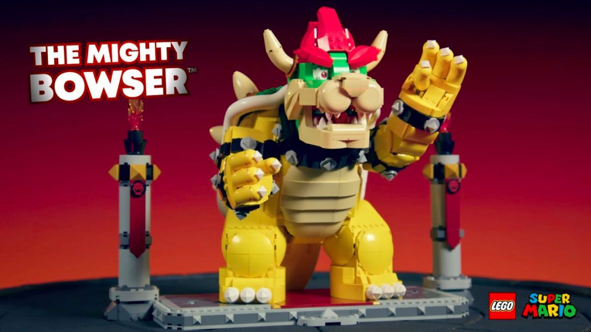LEGO The Mighty Bowser is the nearly 3,000-piece figure for $270 - Meristation USA