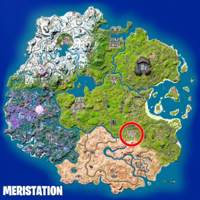 Where Is The Secret Door In Shuffled Shrines For The Indiana Jones Quest In Fortnite Meristation Usa