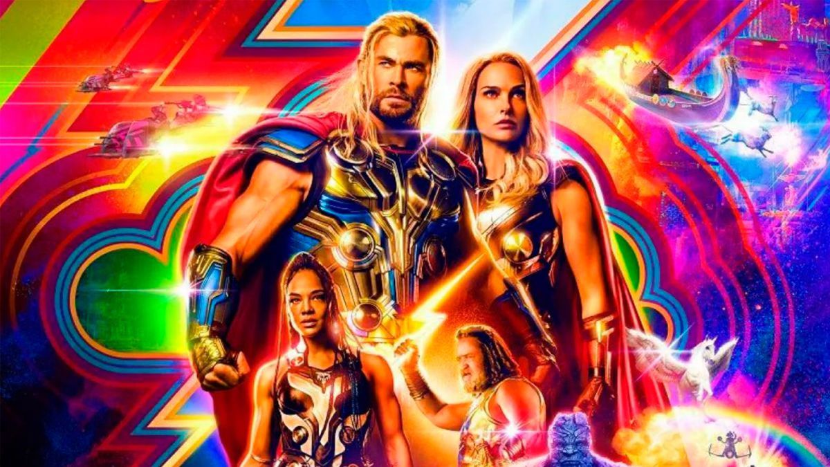 Thor Love and Thunder: explaining the post-credits scenes