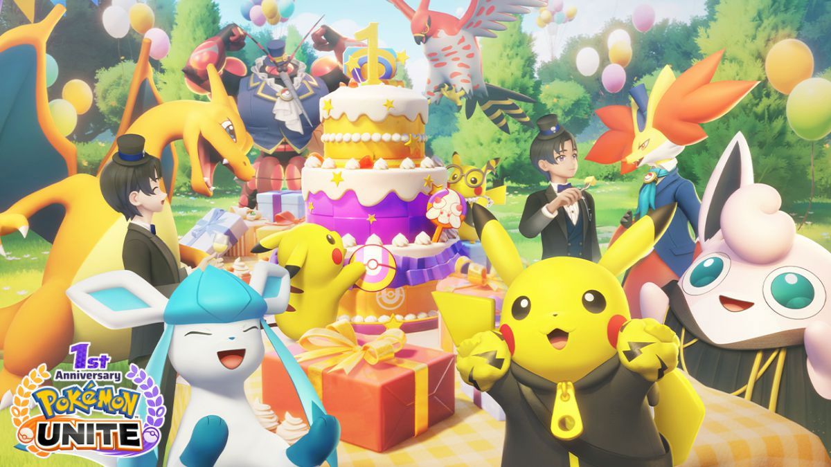 Pokemon Unite Celebrates Its First Anniversary With Great Free Rewards And Events Meristation Usa