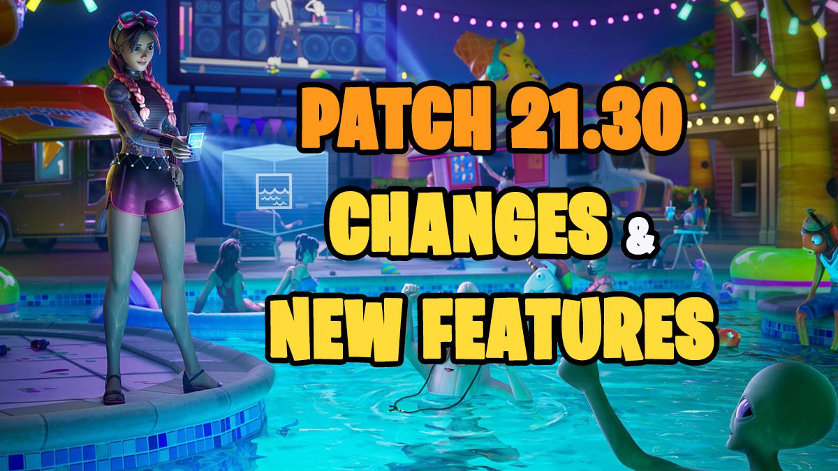 Fortnite Patch 21 30 Summer Event New Skins And More Meristation Usa