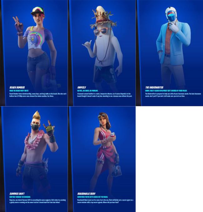 Patch Fortnite 21.30 : Événement D'Été, Nouveaux Skins Et Plus