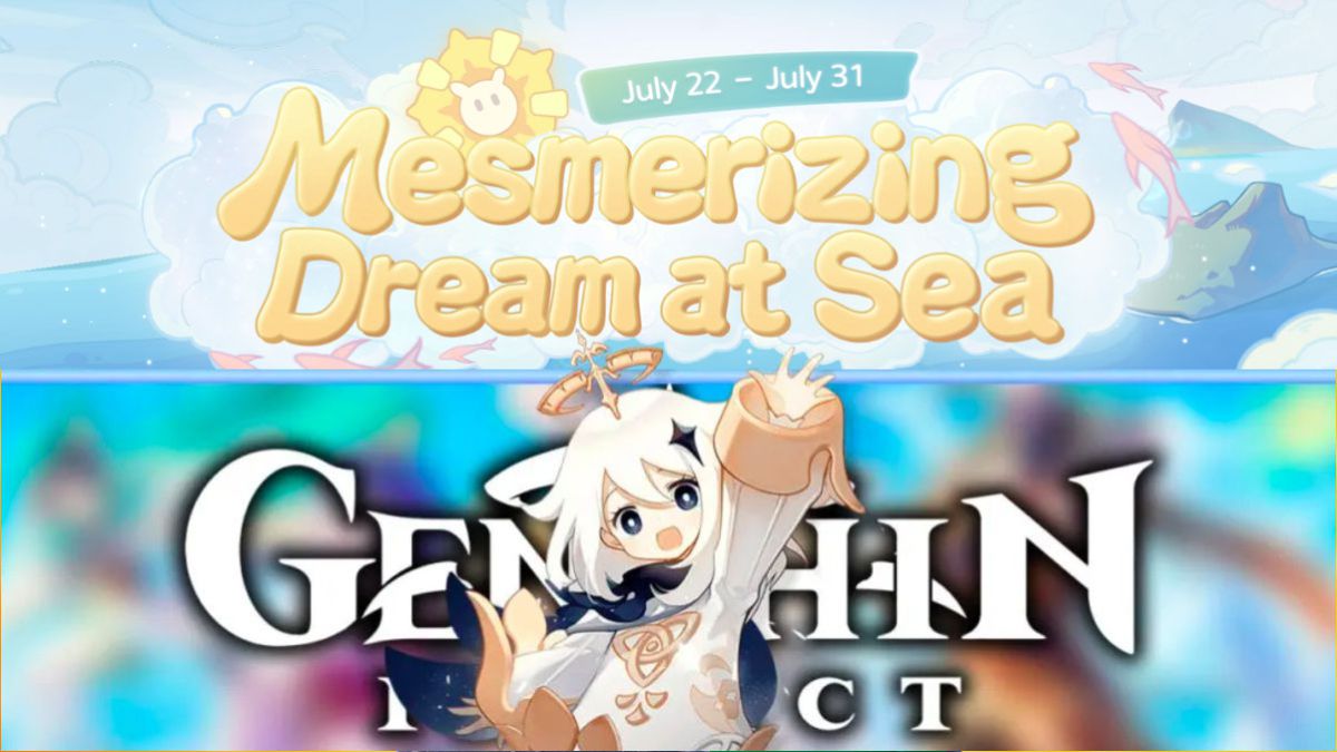 Genshin Impact gives away free Primogems at the Mesmerizing Dream at Sea  event - Meristation USA