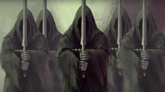 The Rings of Power sparks debate over Nazgul and the mysterious black ...