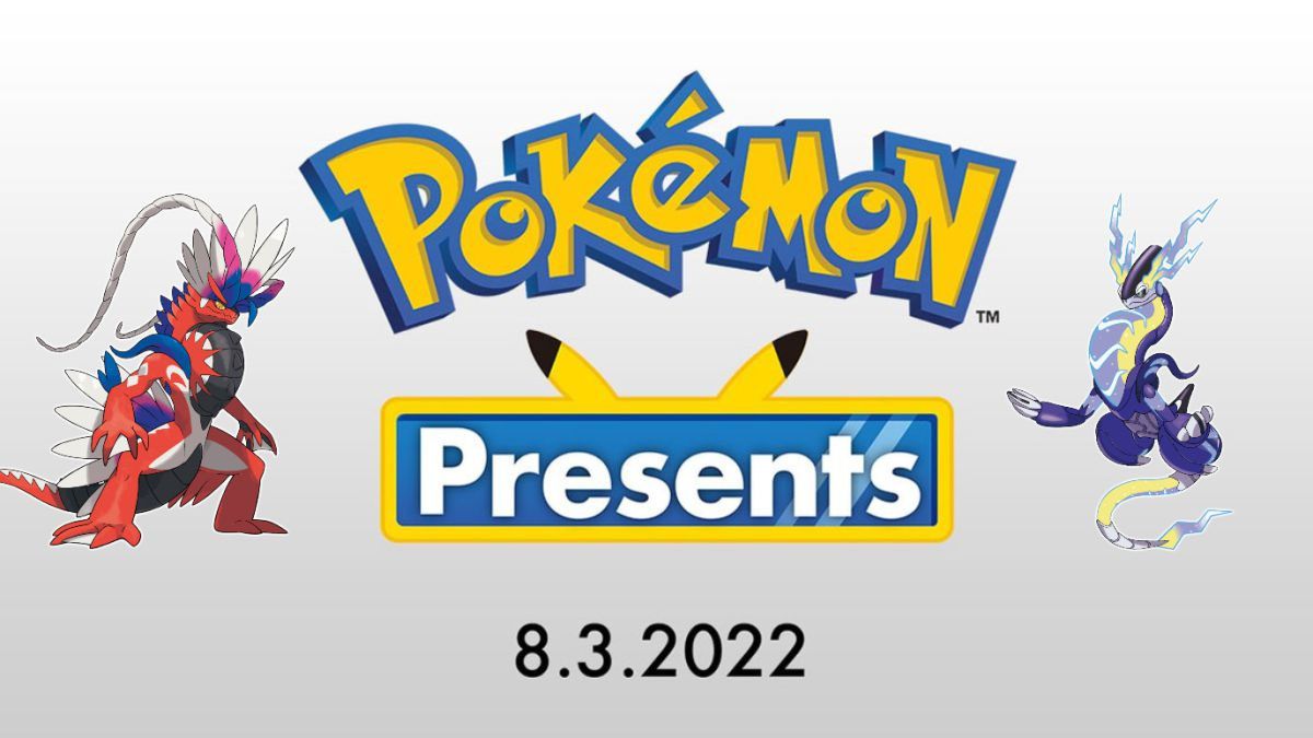 New Pokémon Presents with Pokémon Scarlet & Violet announced; date