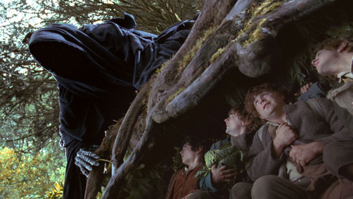 What happened to the Nazgul in The Lord of the Rings?