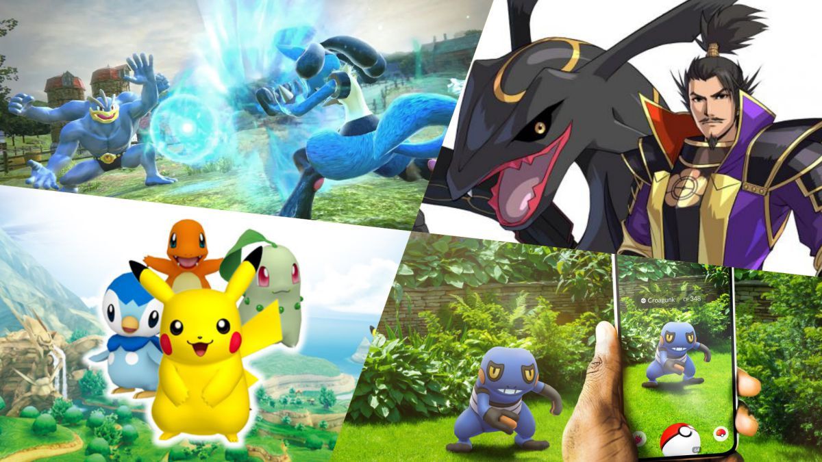 All Pokémon spin-offs and minigames based on the series: chronological order by release date