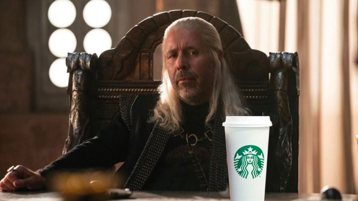 House of the Dragon challenges us to find the Starbucks cups in the series