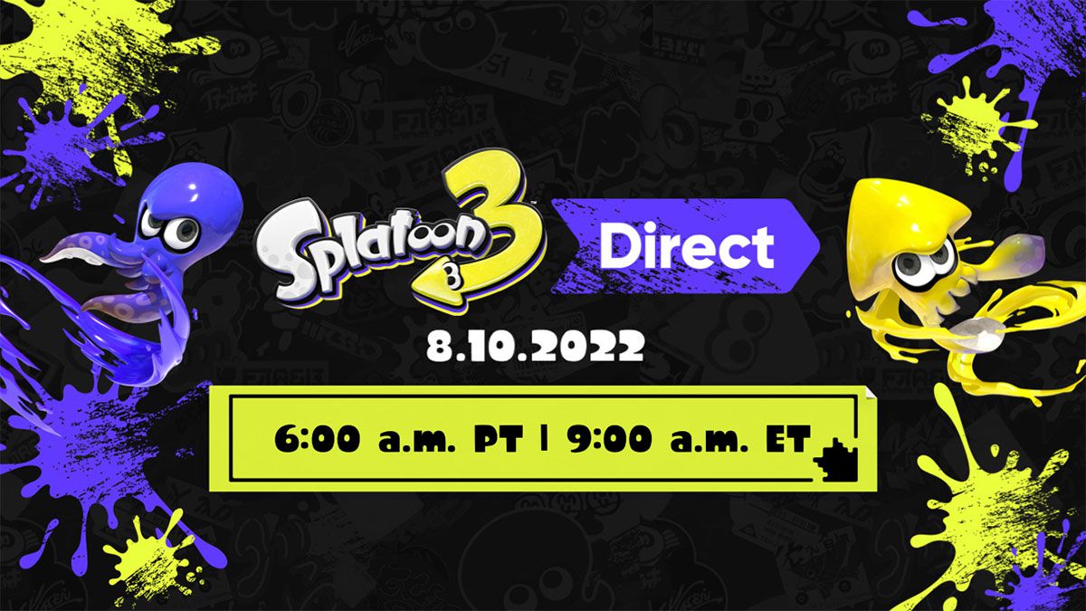 Splatoon 3 Nintendo Direct announced; schedule, details and how to watch online