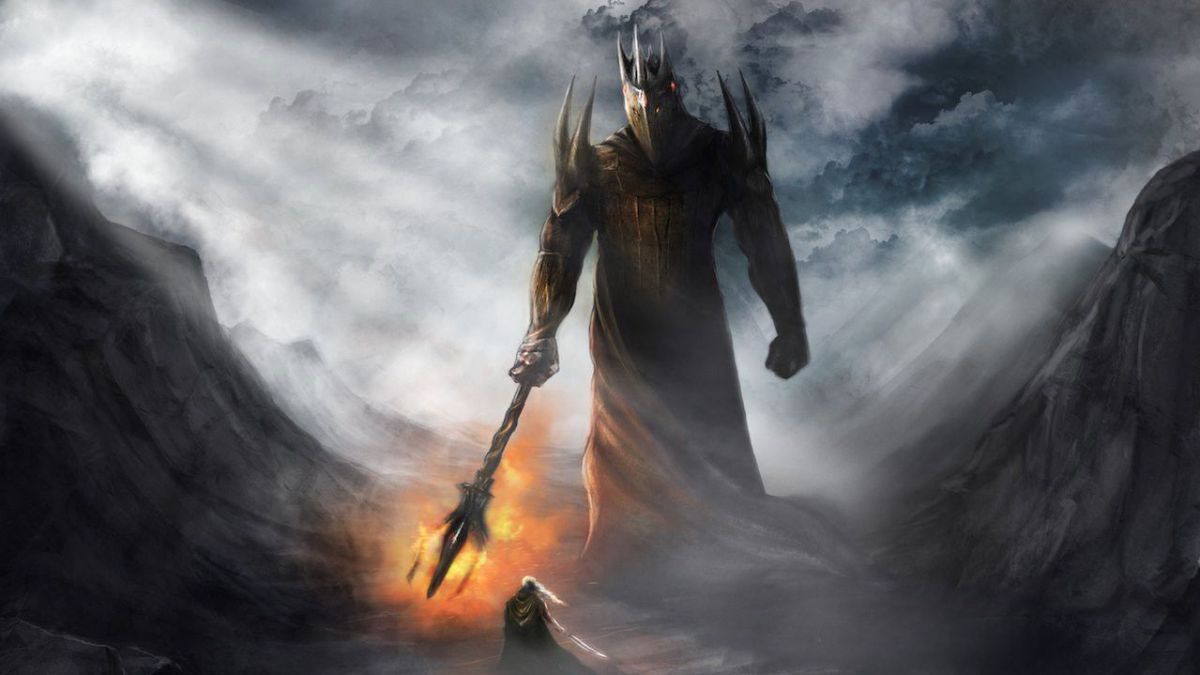 Meeting Melkor / Morgoth of The Rings of Power, Sauron's mentor and the first Dark Lord