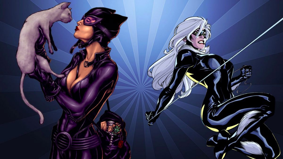 Marvel explains the big difference between Black Cat and Catwoman
