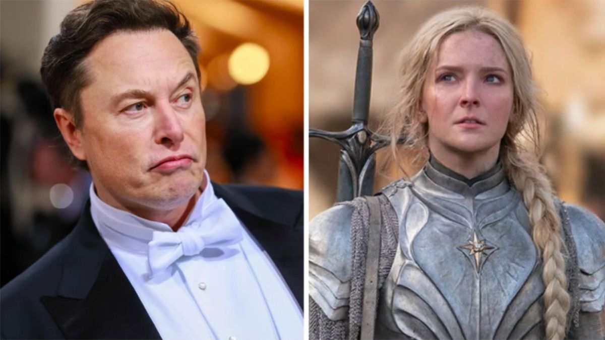 Elon Musk charges against The Rings of Power: "Tolkien is turning in his grave"