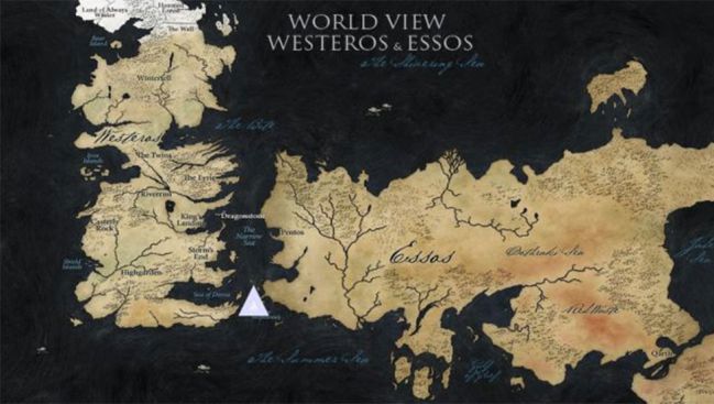 House Of The Dragon Map Of Westeros Essos Hbo – NBKomputer