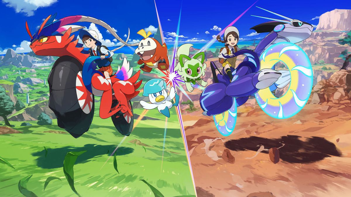 Pokémon Scarlet & Violet go on a treasure hunt in exciting new trailer - Meristation USA Pokémon Scarlet & Violet go on a treasure hunt in exciting new trailer - Meristation USA