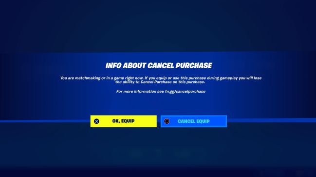 Fortnite: here's how the new store purchase and cancellations ...
