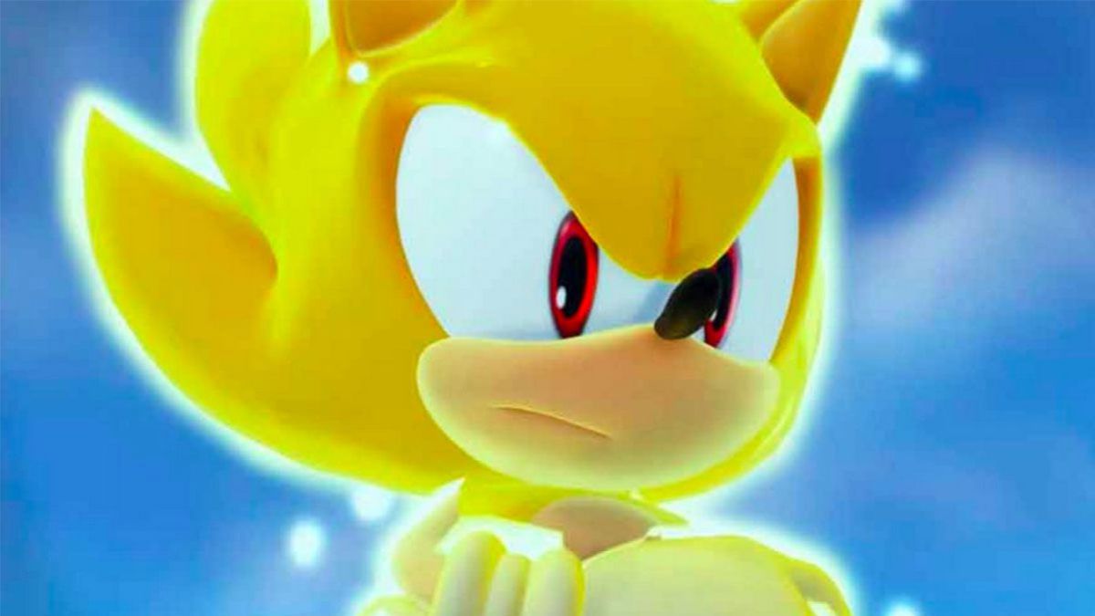 Sonic Frontiers takes off with a trailer featuring colossal enemies and Super Sonic