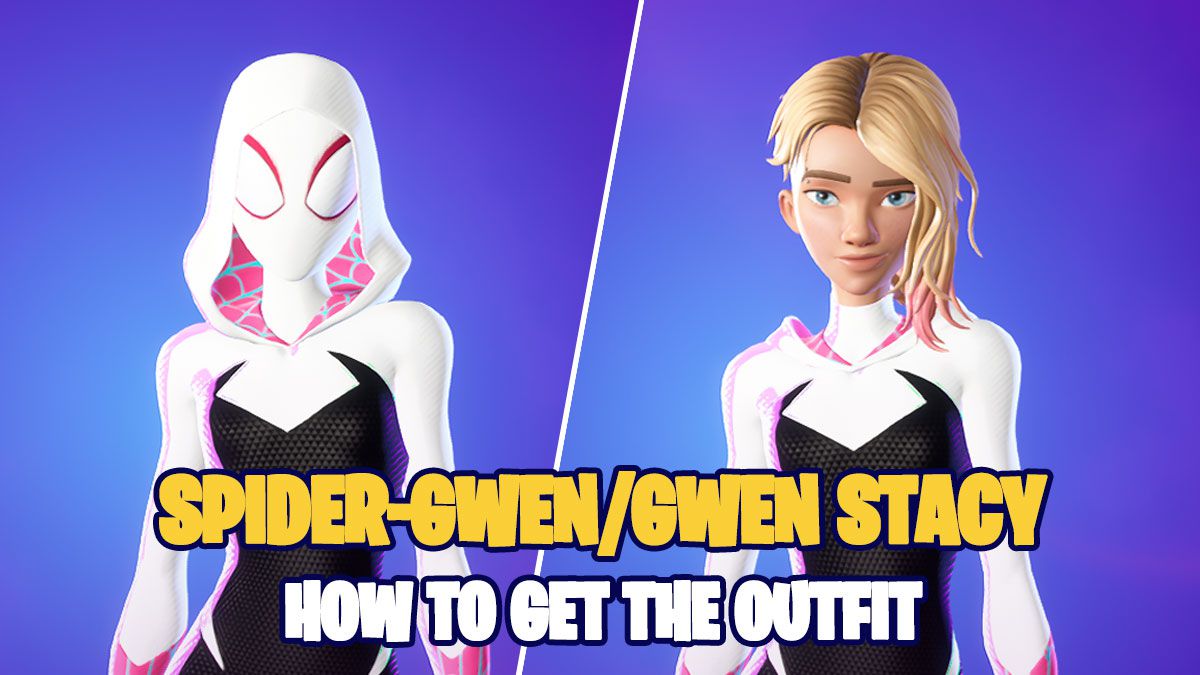 SpiderGwen in Fortnite how to get the Gwen Stacy outfit