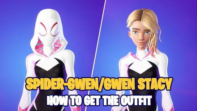 Spider Gwen In Fortnite How To Get The Gwen Stacy Outfit Meristation Usa