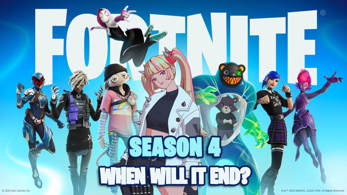 When will Fortnite Season 4 end? How long will it last?