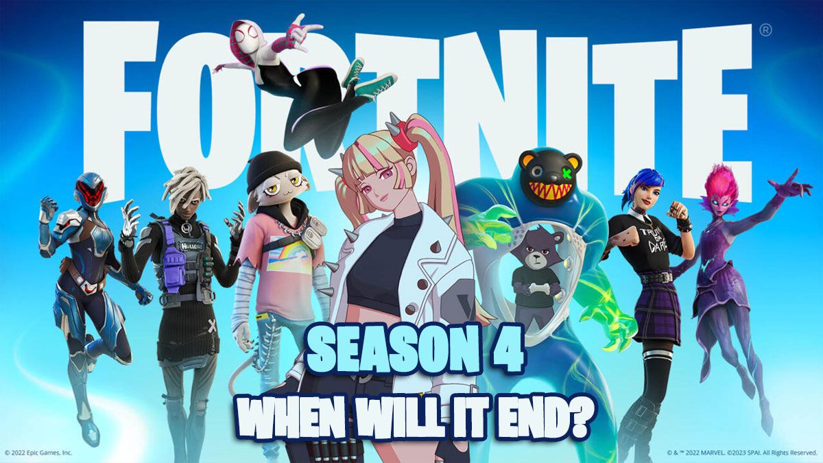 When Will Fortnite Season 4 End How Long Will It Last Meristation USA