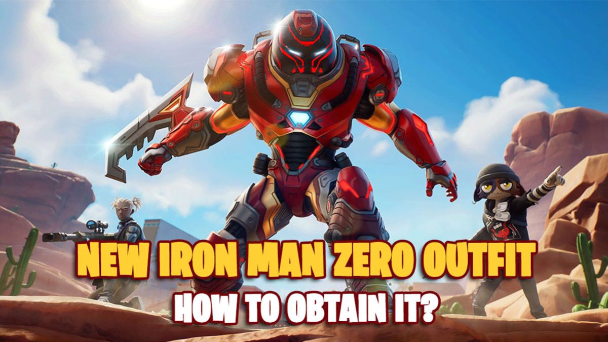 Fortnite x Marvel: Zero War - how to get the Iron Man Zero outfit
