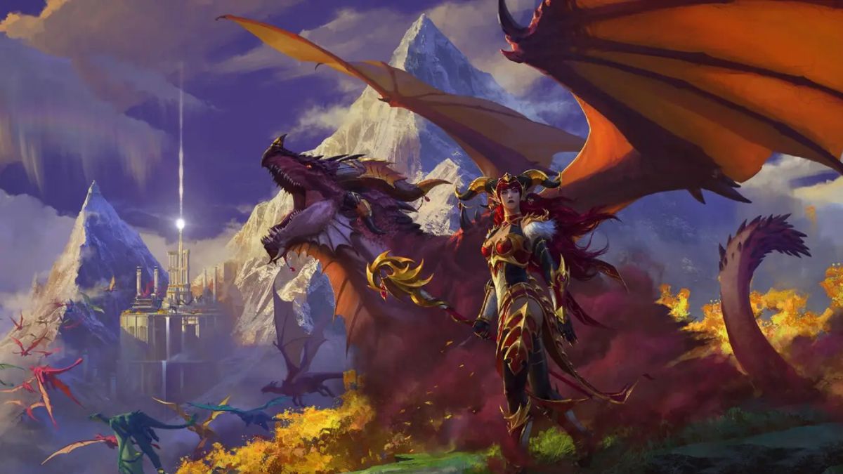World of Warcraft: Dragonflight to be released in November