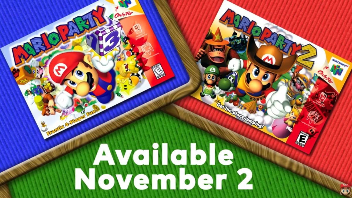 Mario 1 and 2 are coming to Switch in November - USA