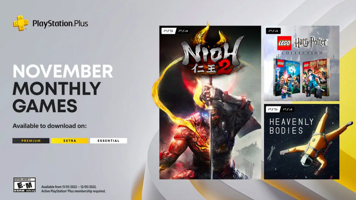 Eventyrer vitalitet Nysgerrighed PS Plus November 2022 free games for PS5 and PS4 confirmed - Meristation USA