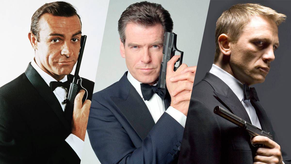 In what order and where to watch the James Bond films - Meristation USA
