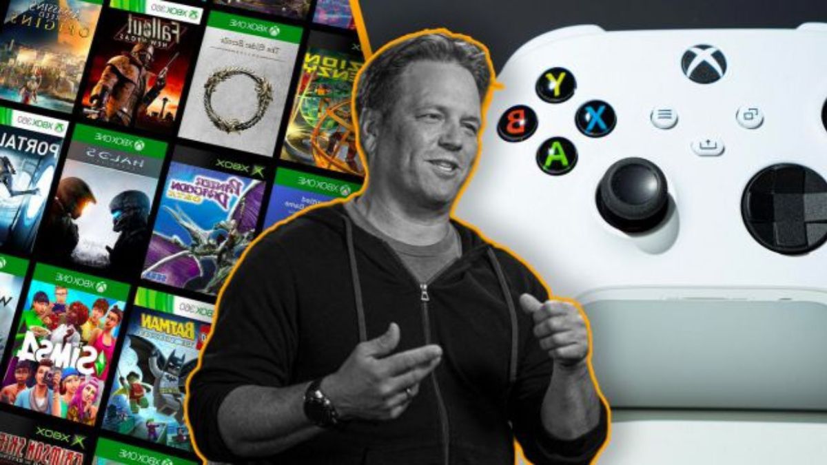 Фил играть. Фил Спенсер Xbox. Самые популярные игры 2023 года. Фил Спенсер с базукой.