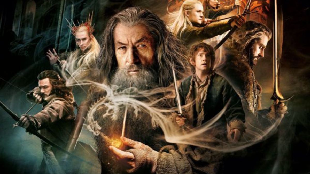 The Lord of the Rings and The Hobbit: in what order to watch the movies